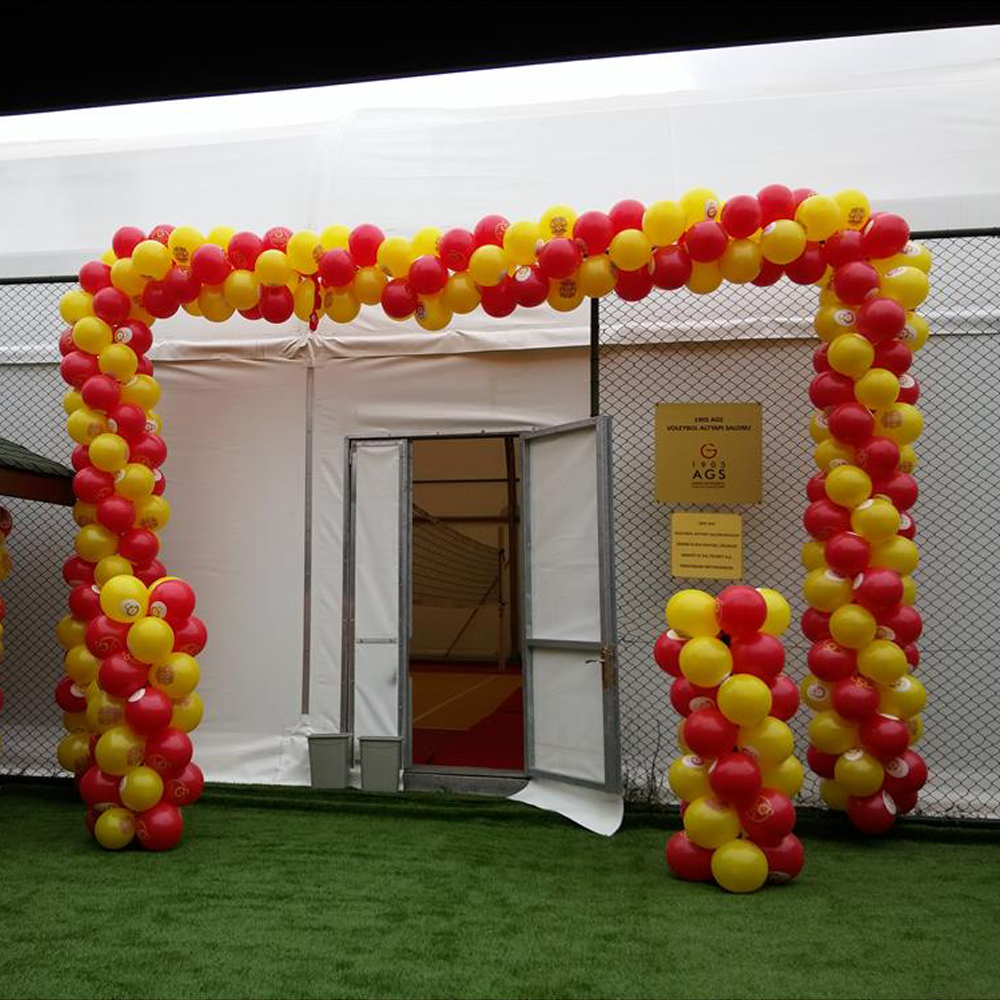 balon süsleme