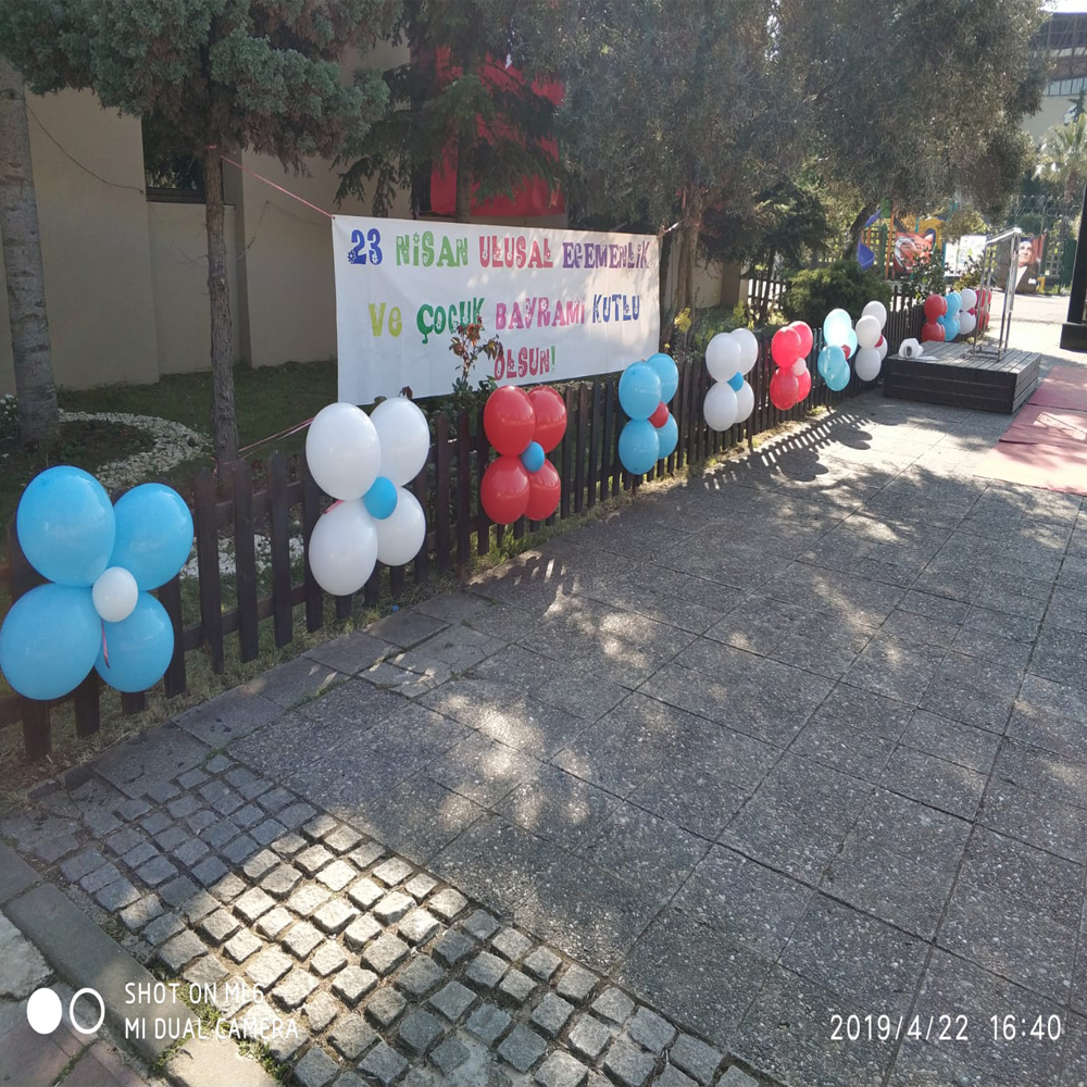 mezuniyet okul süslemeleri