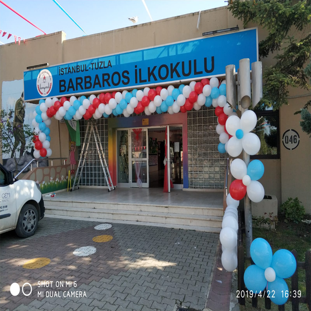 mezuniyet okul süslemeleri