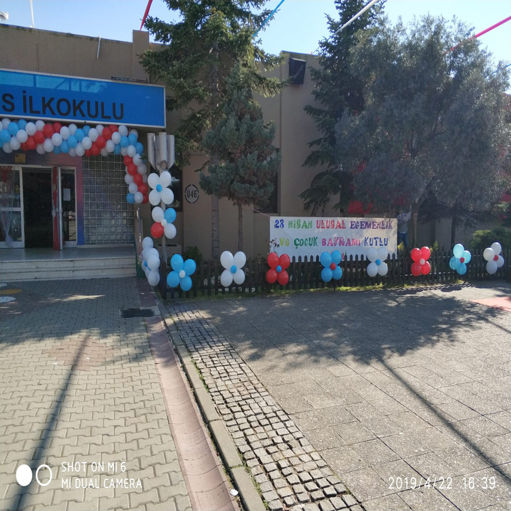 mezuniyet okul süslemeleri