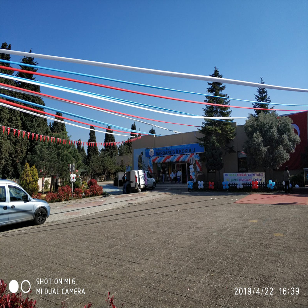 mezuniyet okul süslemeleri