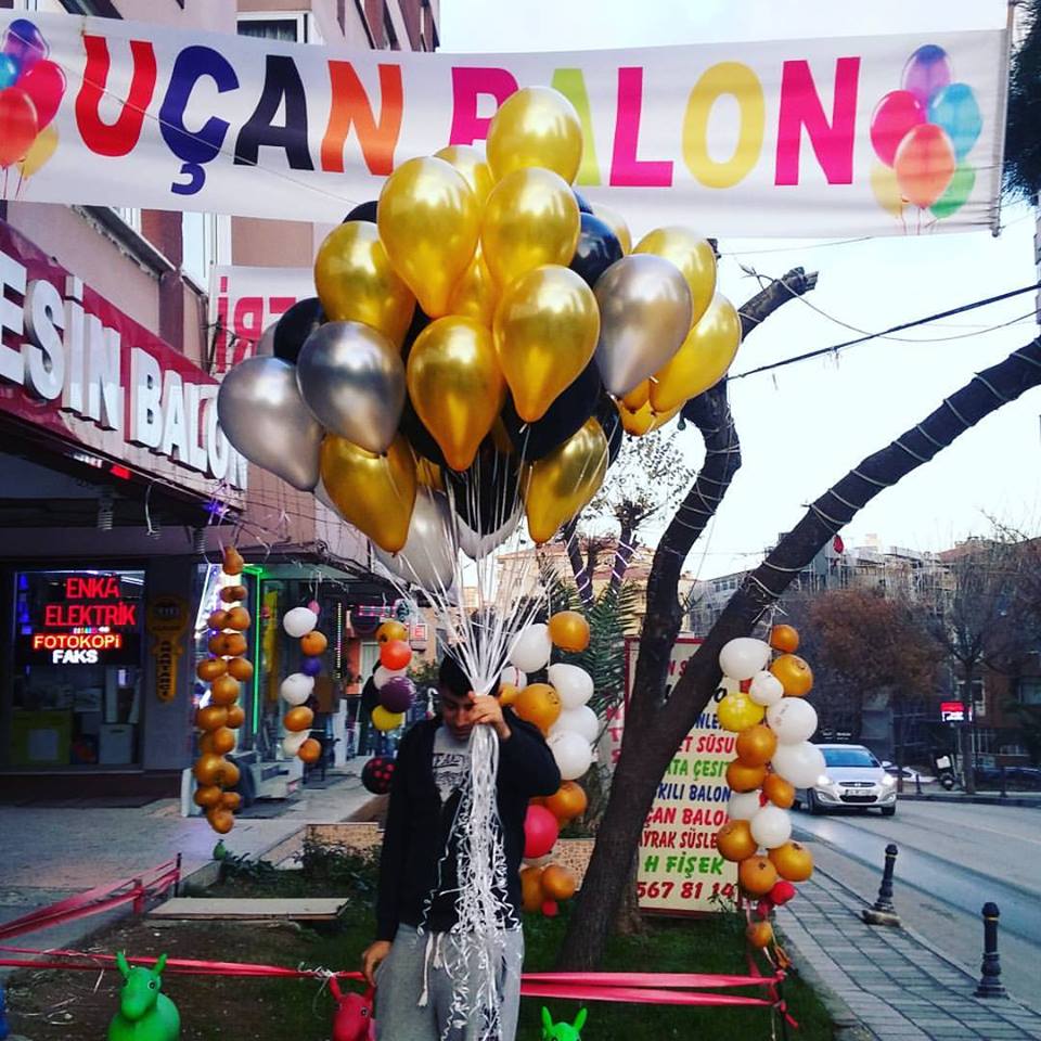 uçan balon